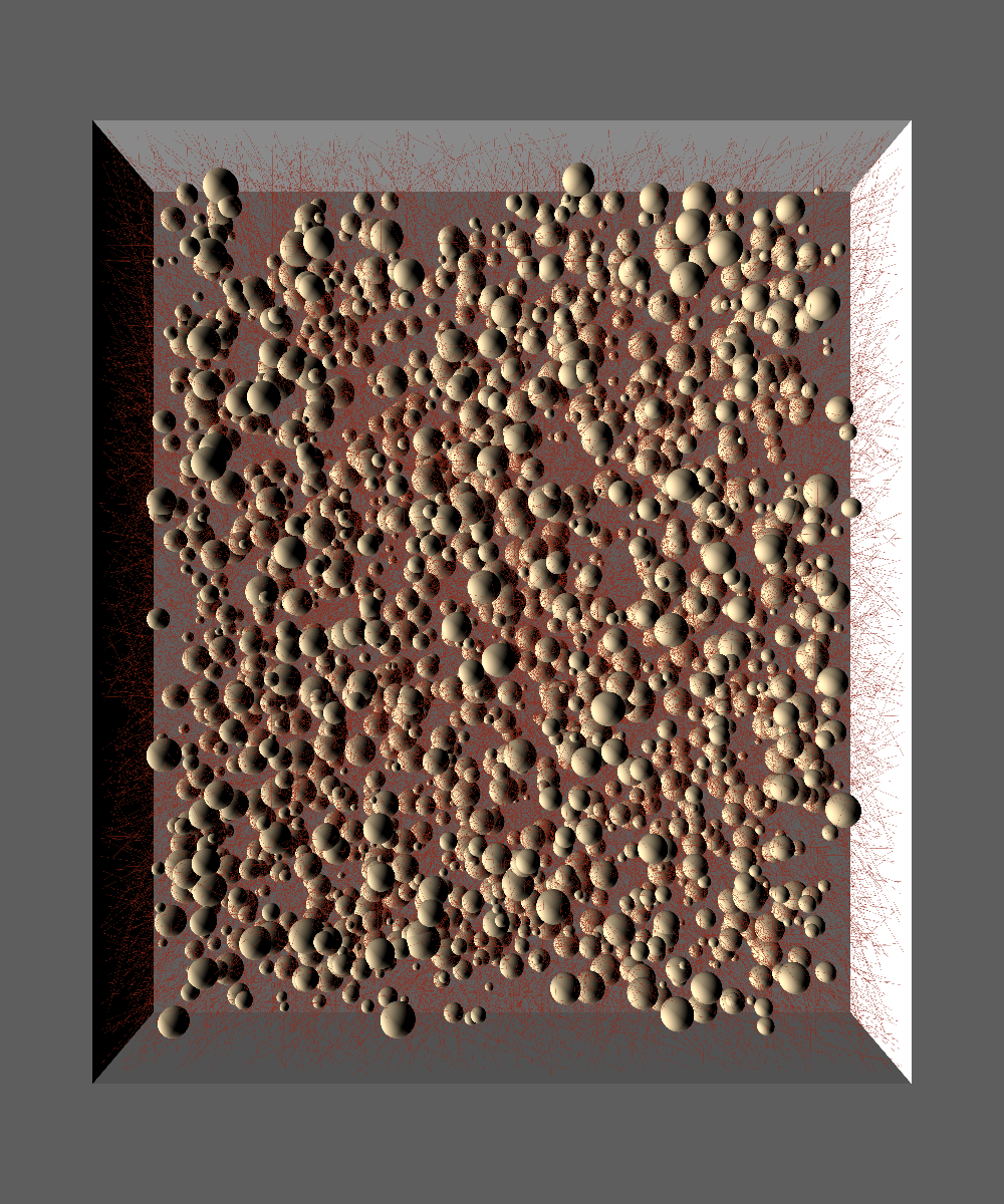 Generative art simulator #9 static token preview