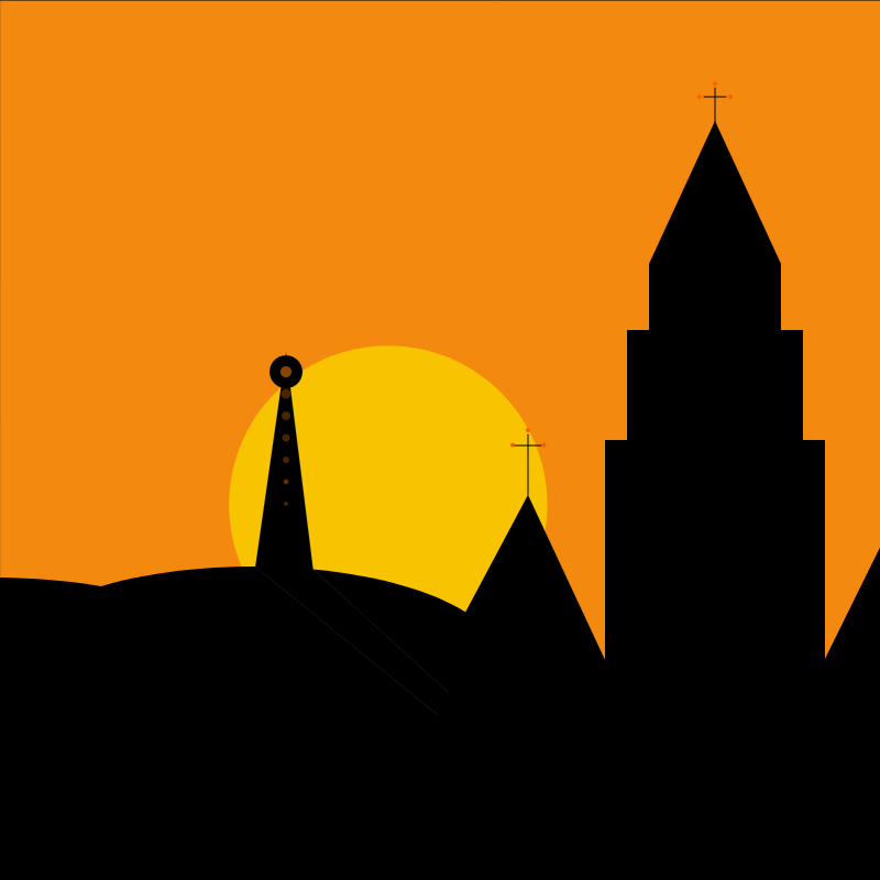Cathedral #6 static token preview