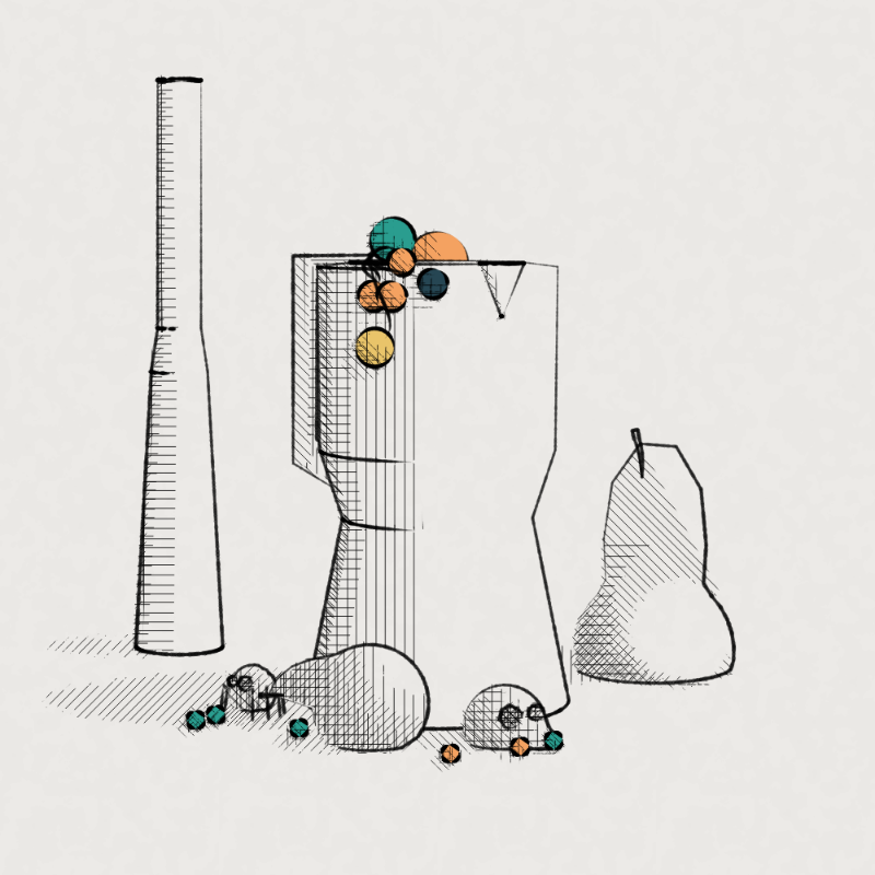 Still Life #5 static token preview