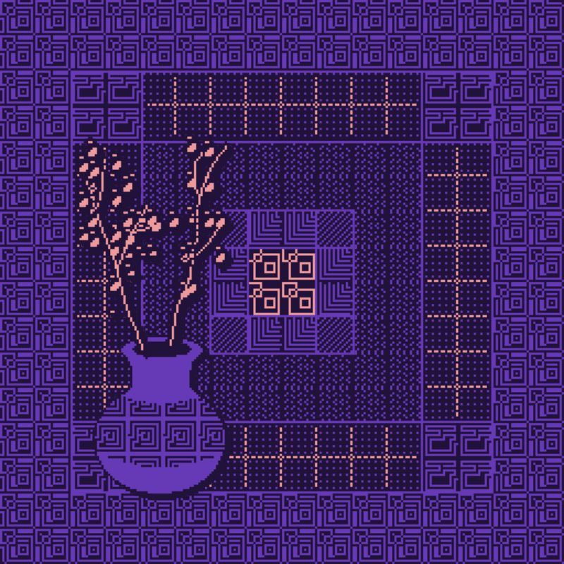 Purple Vases #19 static token preview