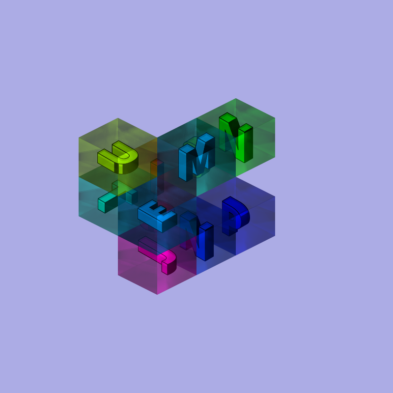 Letters in glass #19 static token preview