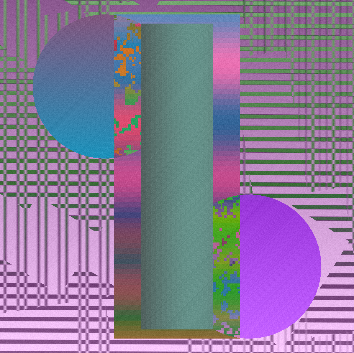 Study of Geometry Composition #9 static token preview
