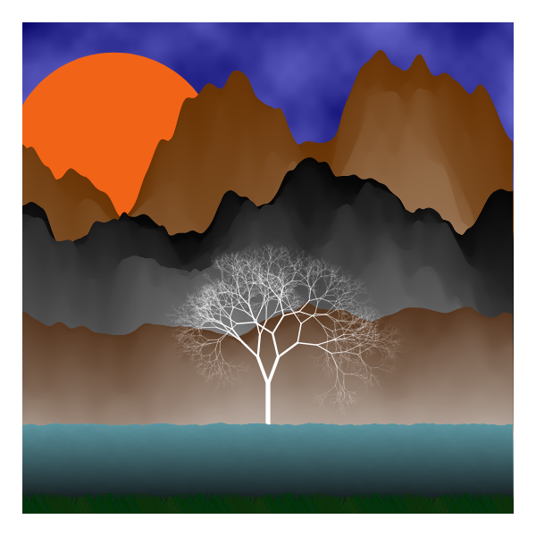 Landscape #19 static token preview