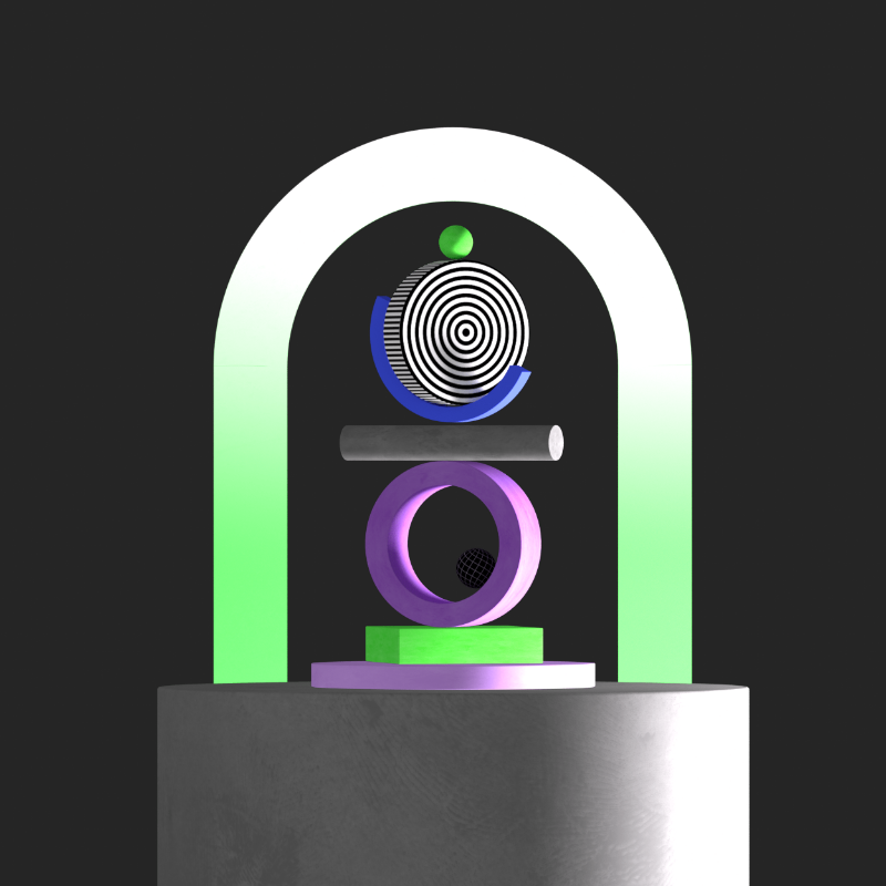 Stacked Beauty #1 static token preview