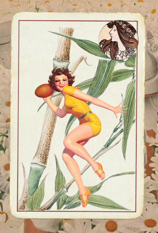 Paper Pinups v2 #20 static token preview