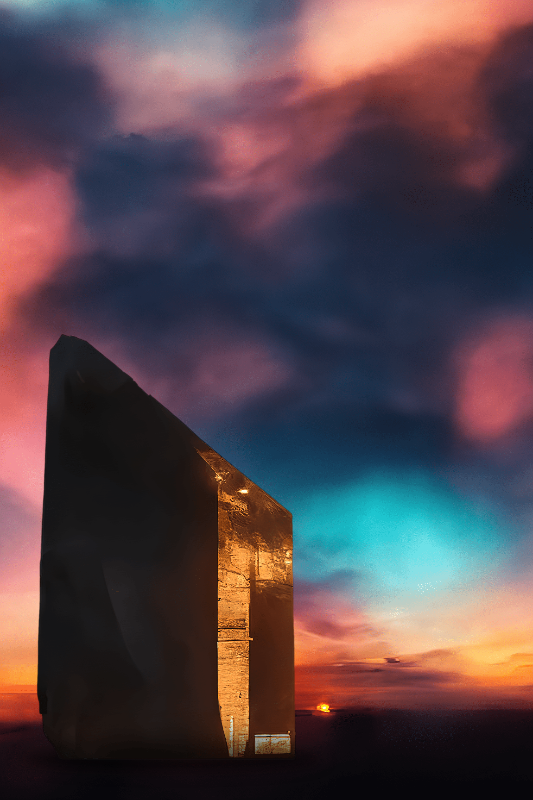 Desert Solitude #106 static token preview