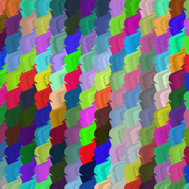 Glitching Flicker #24 static token preview