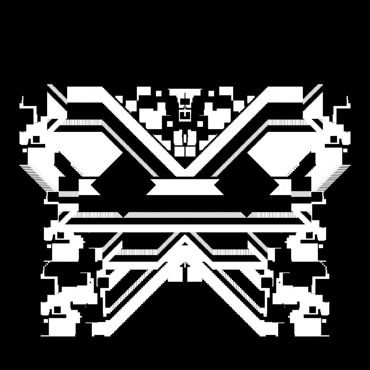 Glitchy Masks #4 static token preview