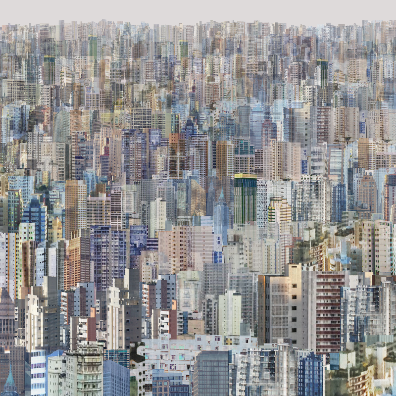 The complexity of the city #9 static token preview