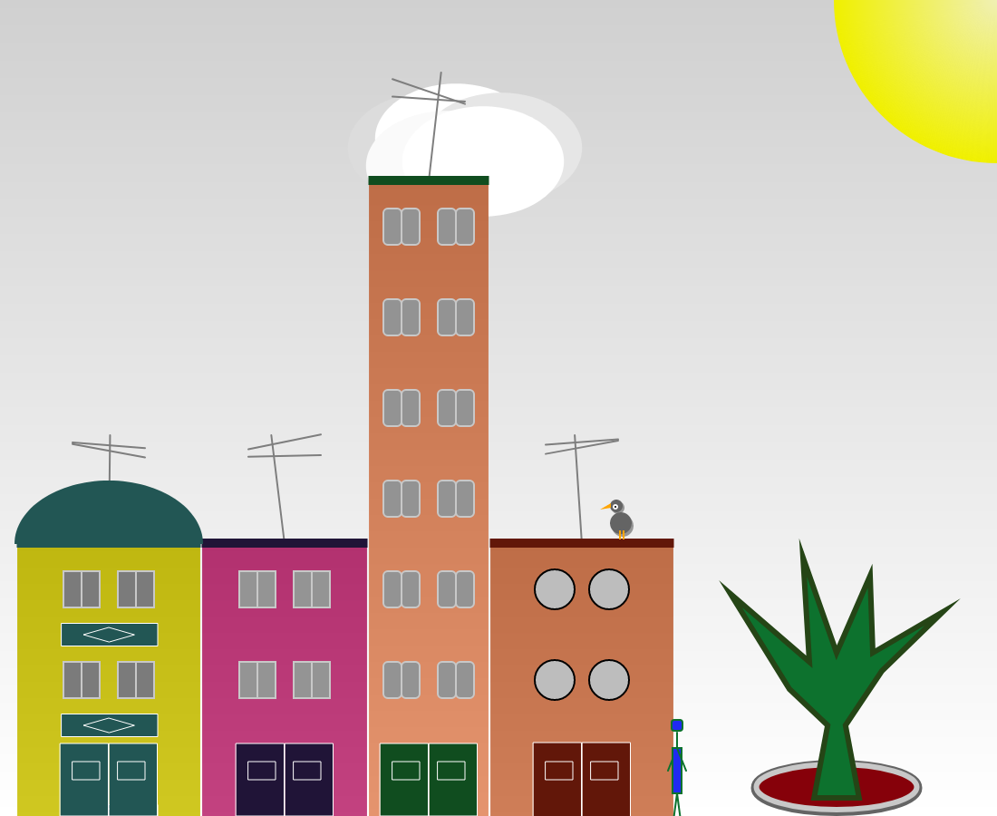 Colorful Streets #2 static token preview