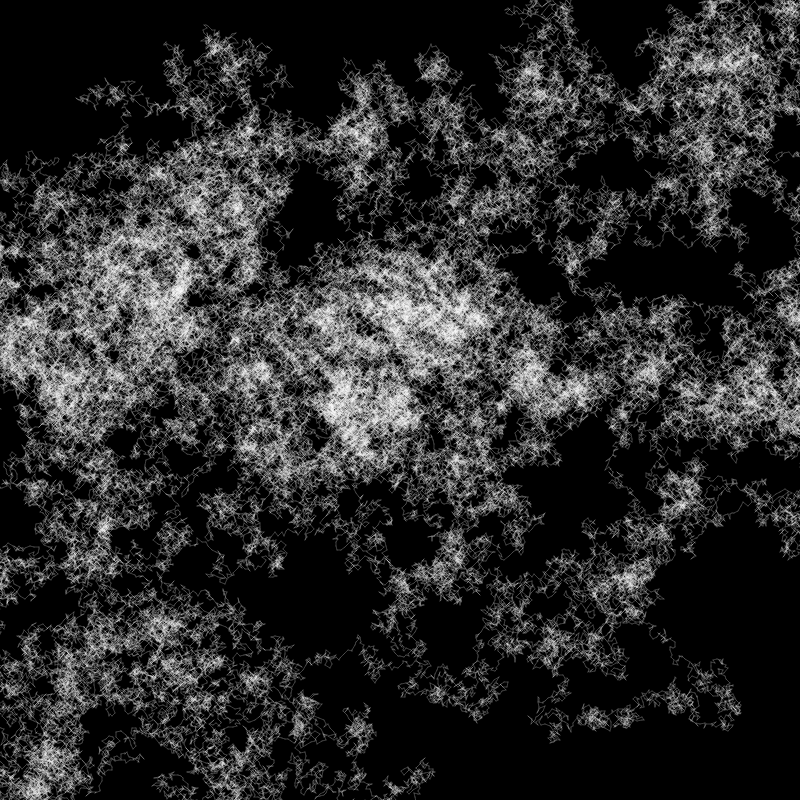 Random Abstract Painter #9 static token preview