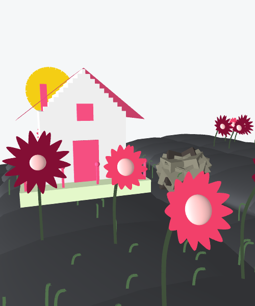 3D GARDEN #15 static token preview
