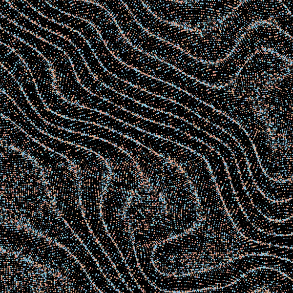 Round noise #6 static token preview