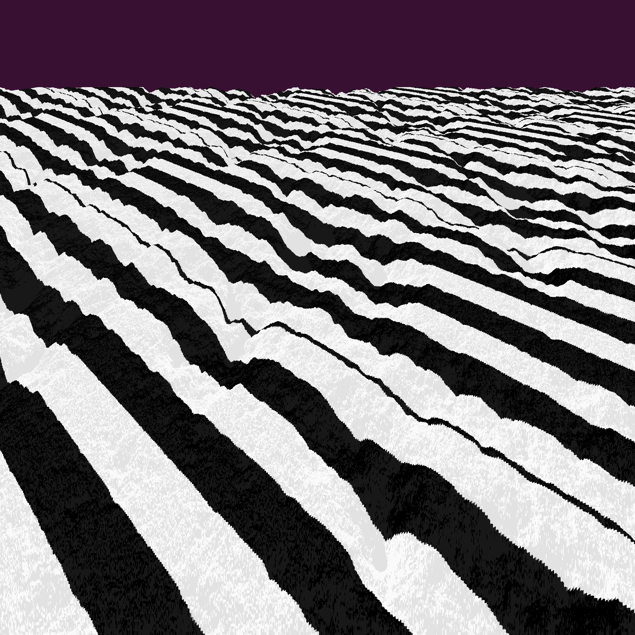 Mountain Stripes #19 static token preview