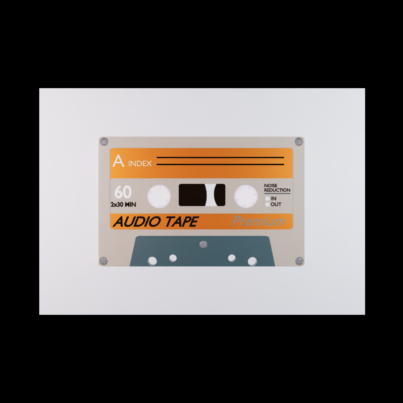 Cassette is good! #22 static token preview