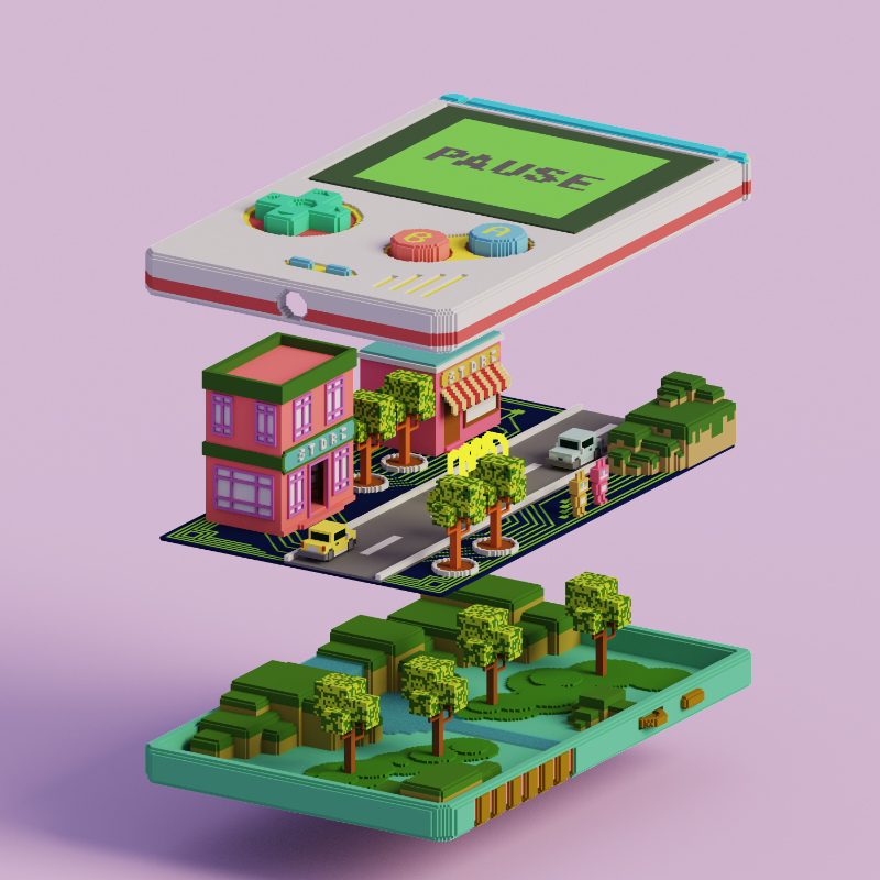 Gameboy Component #20 static token preview