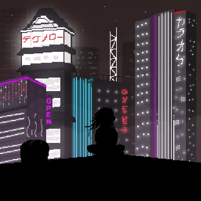 Tokyo Nightz #4 static token preview