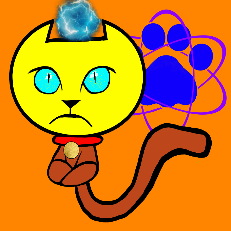Cat•ions #16 static token preview