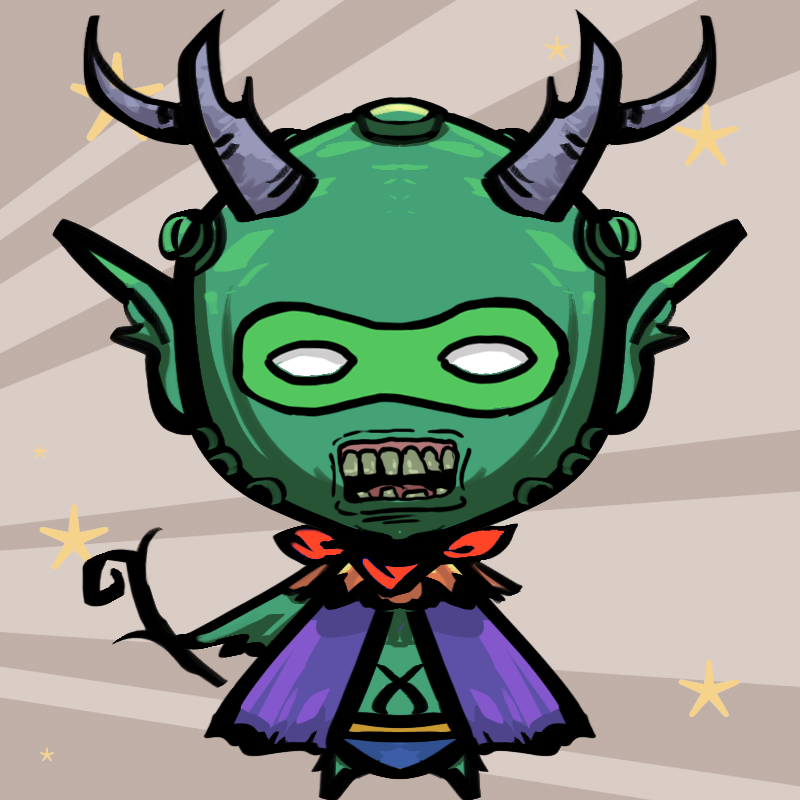 Horned Heroes #11 static token preview