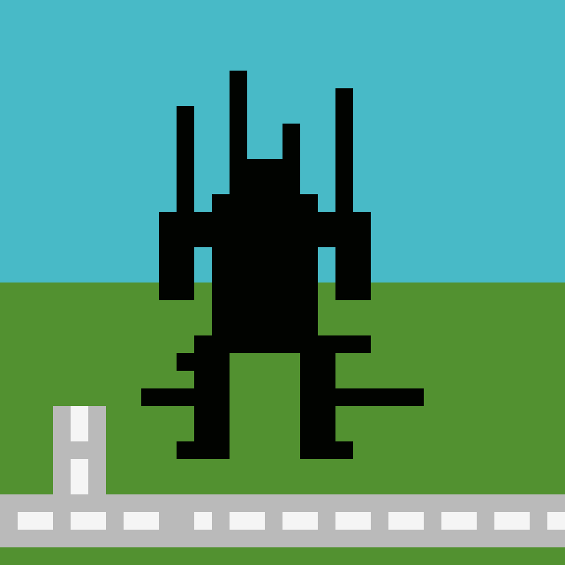 gIANT ROBOT #2 static token preview