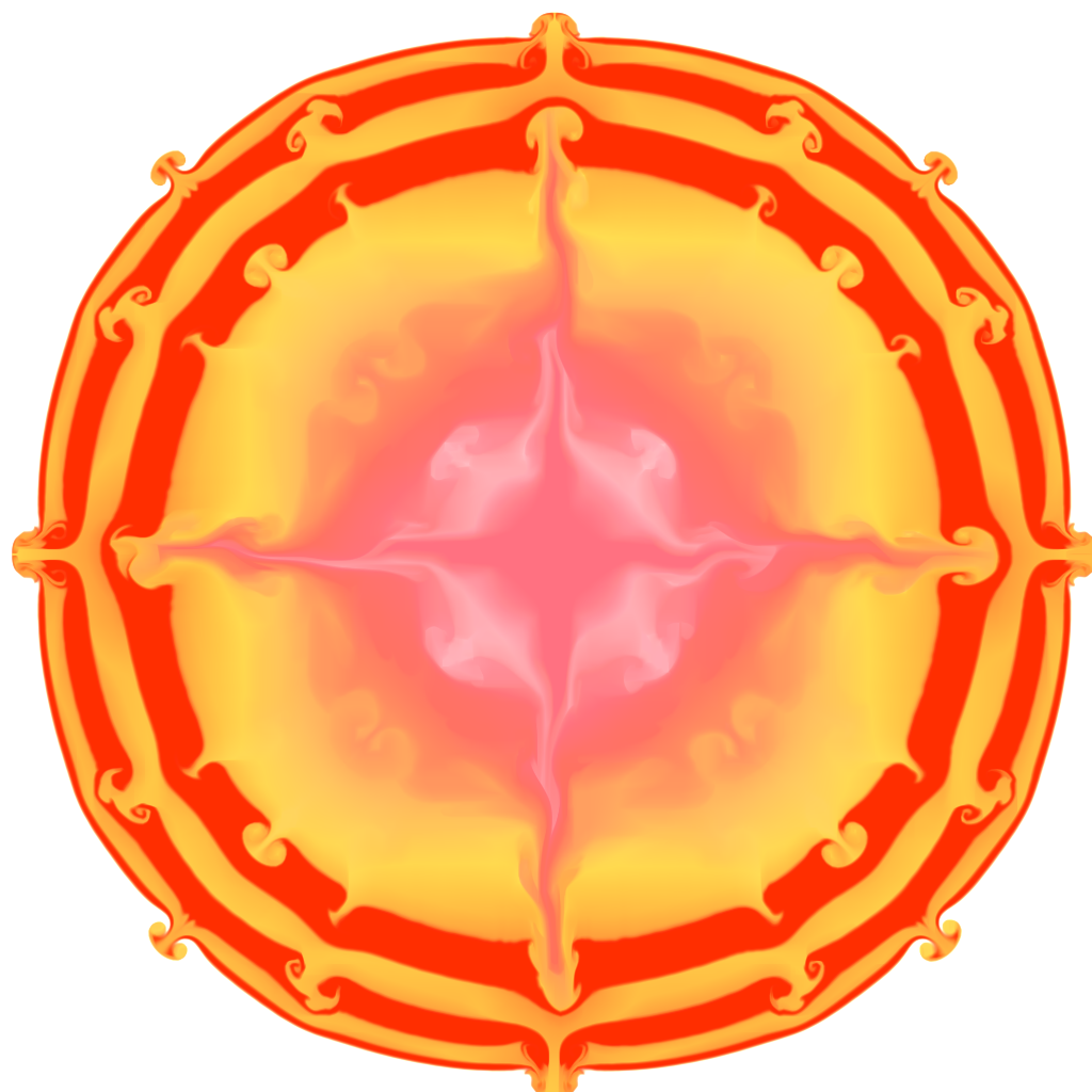 Viscous Circles #11 static token preview