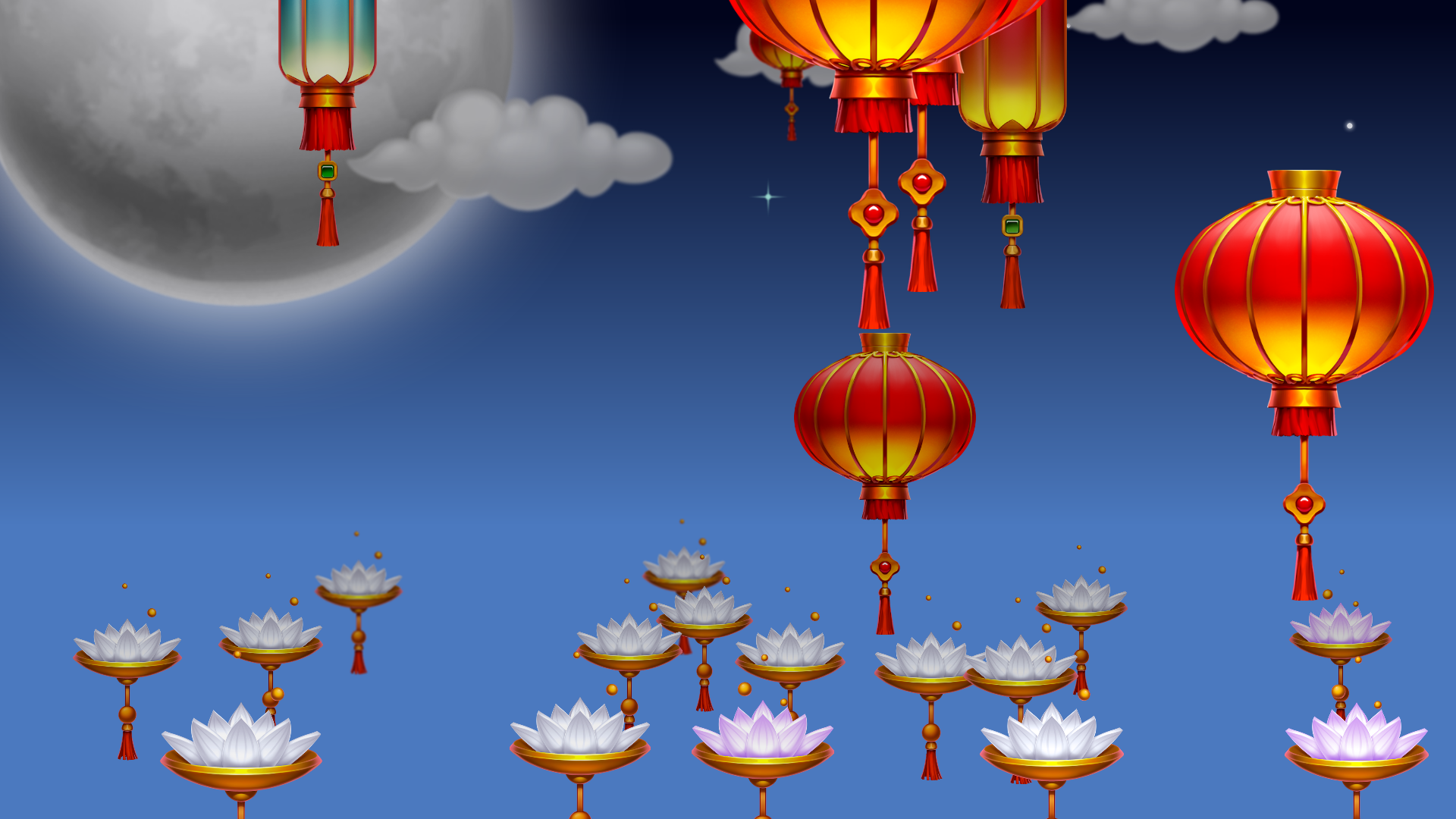 Mooncakes: Happy Mid Autumn Festival 2022 #4024 static token preview