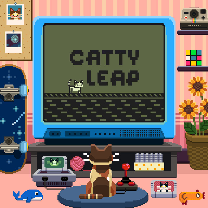 Meow’s Playground #19 static token preview