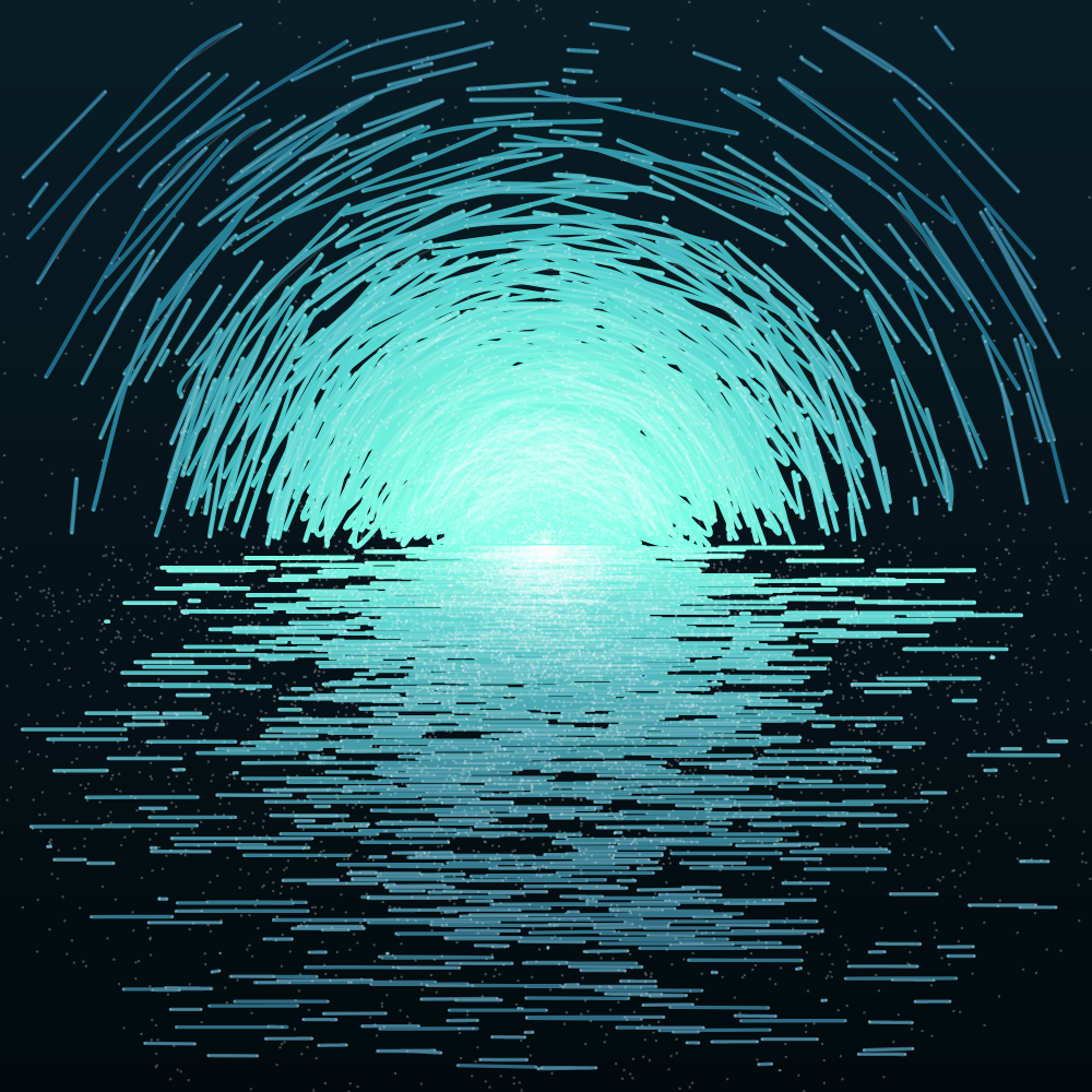 When Light Meets Water #6 static token preview