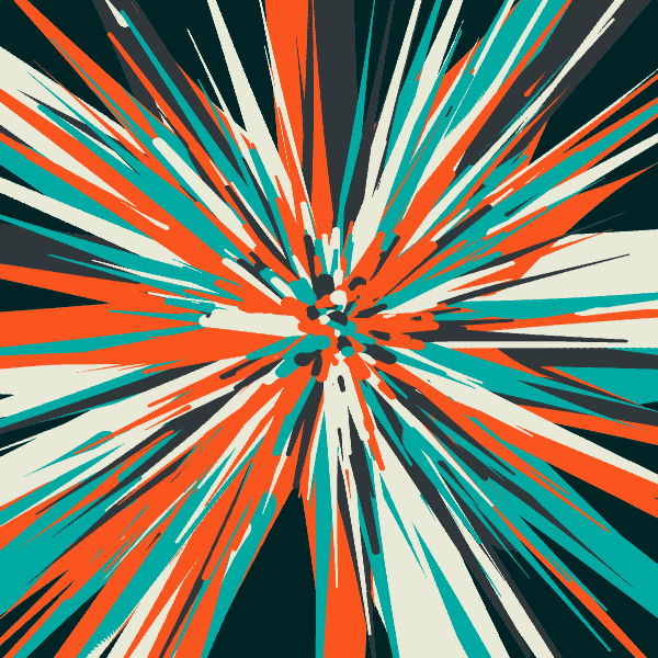 drip flower painting #23 static token preview