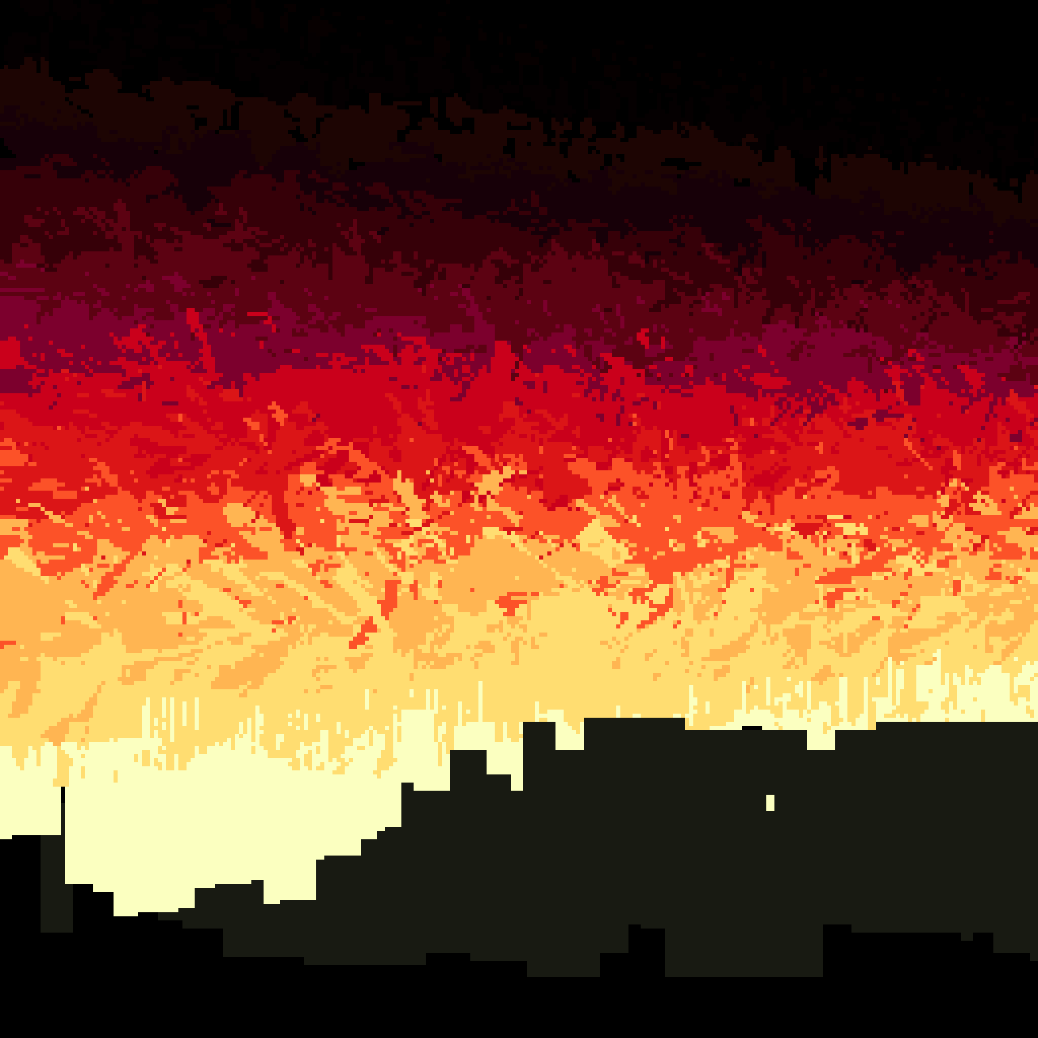 the city is burning #6 static token preview