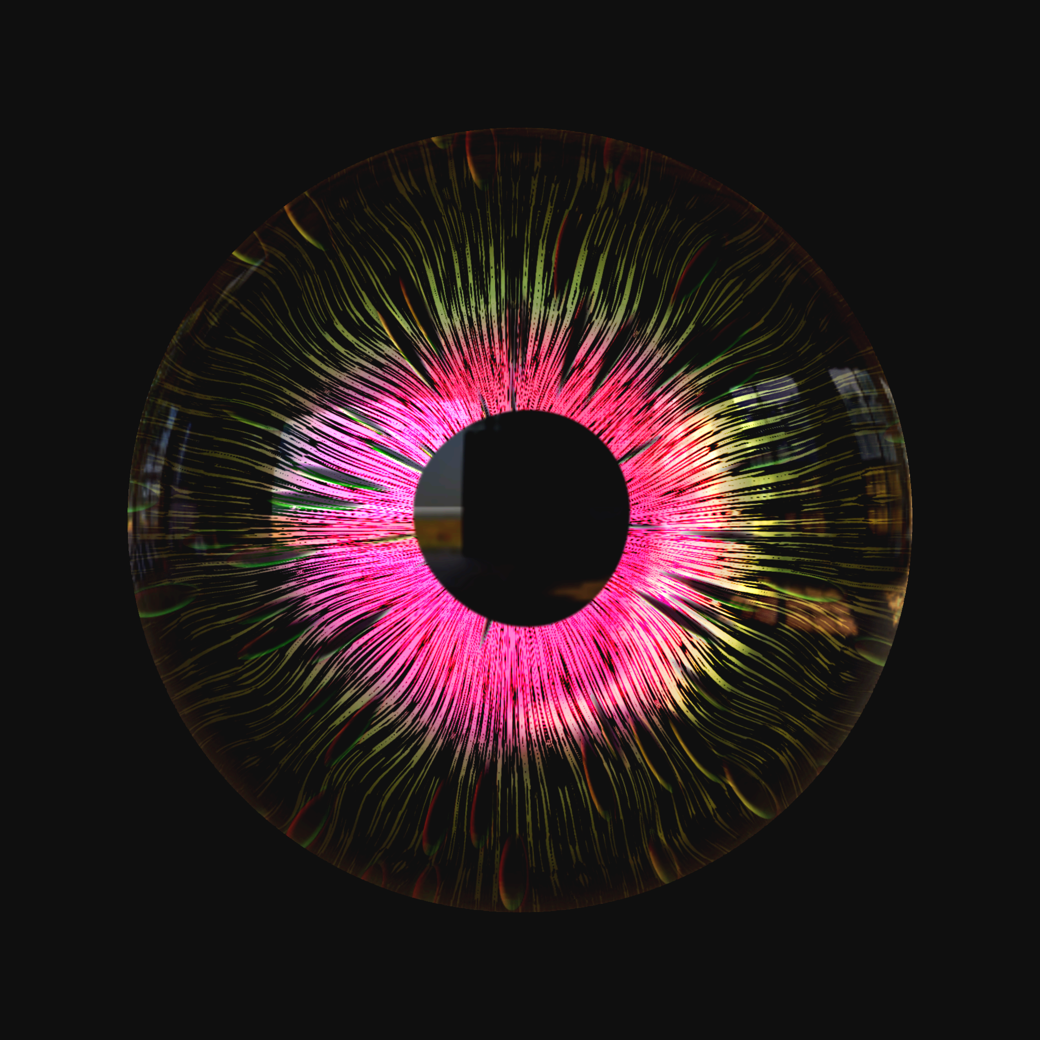 EYES #100 static token preview