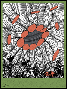Play with lines #zentangle project preview