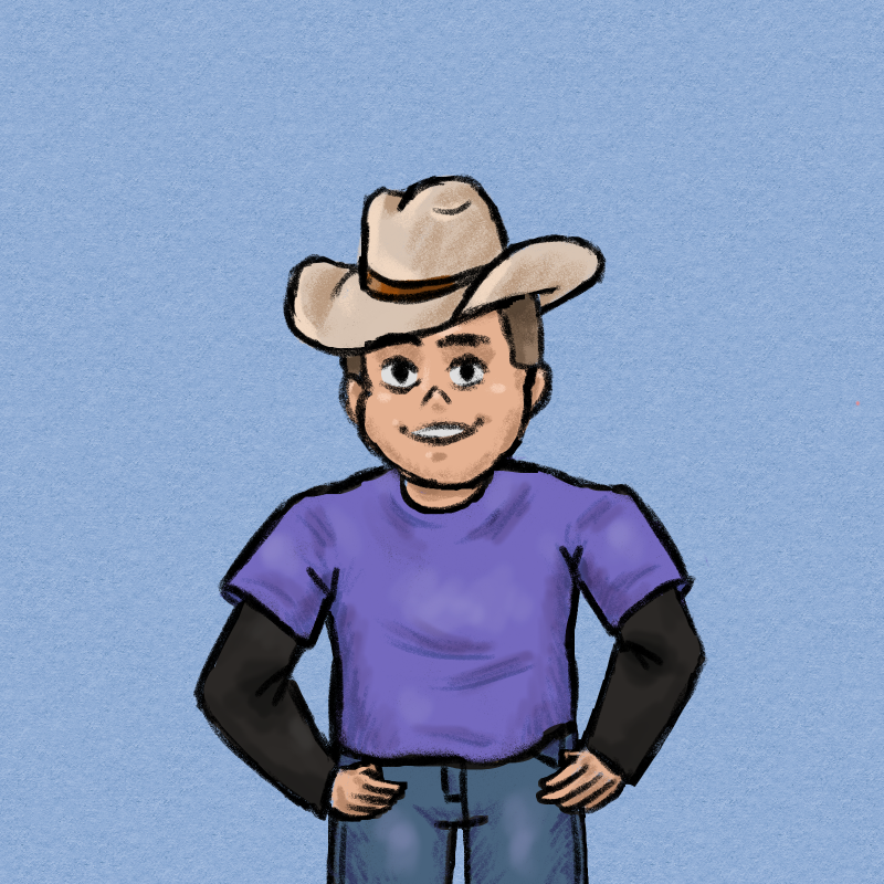 Hat Guys #13 static token preview
