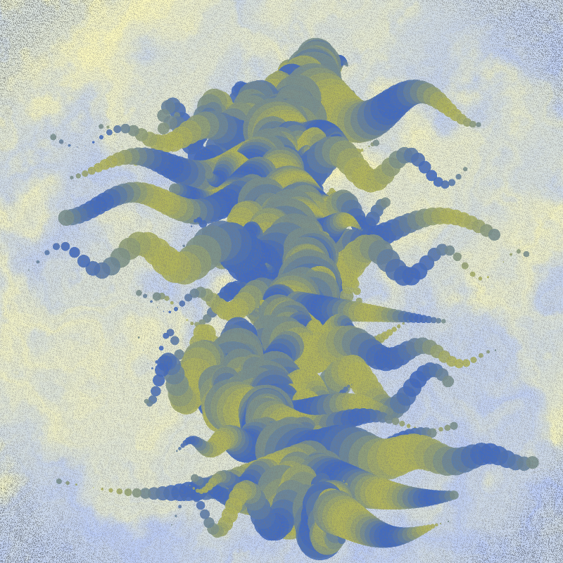 Sinusoidal Divine Creature #5 static token preview