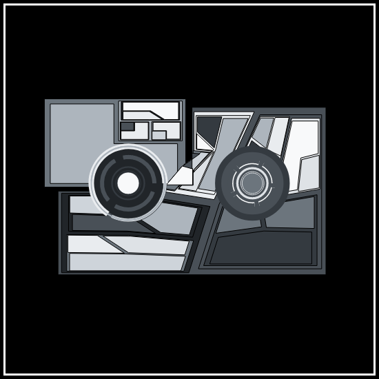 Tape cassette #6 static token preview