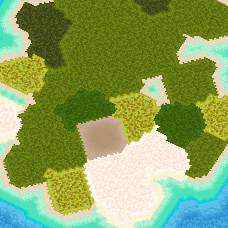 Littlecube Island Maps #3 static token preview