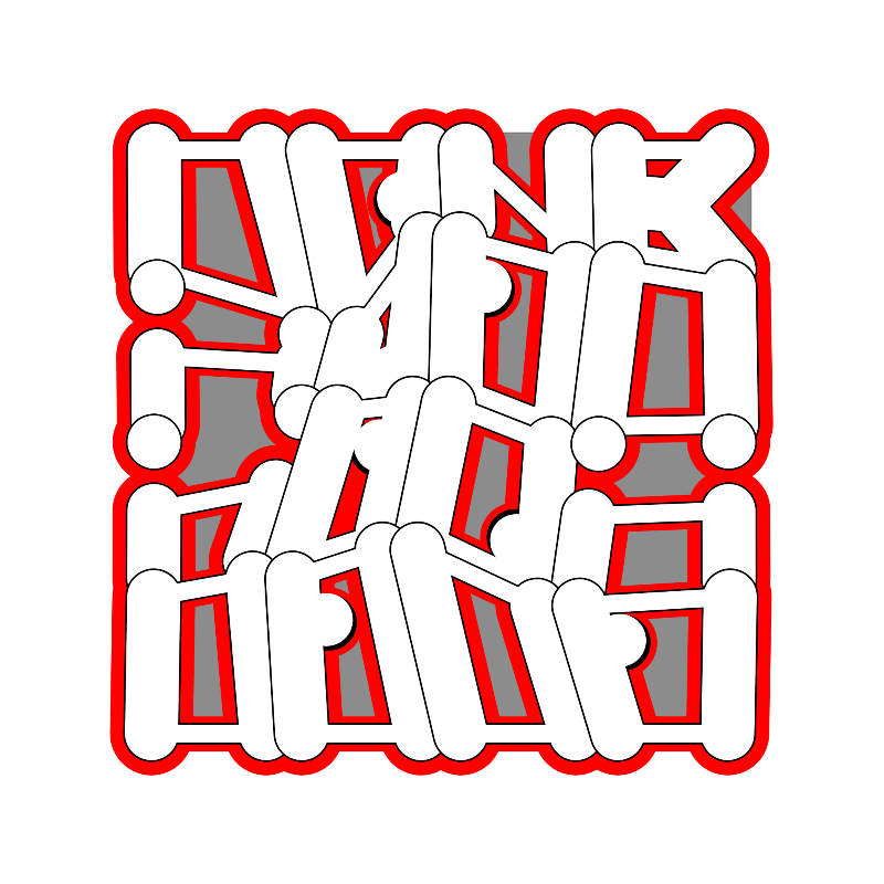 "Alphabetic signs" -WHITE TEST- (Preview) #7 static token preview