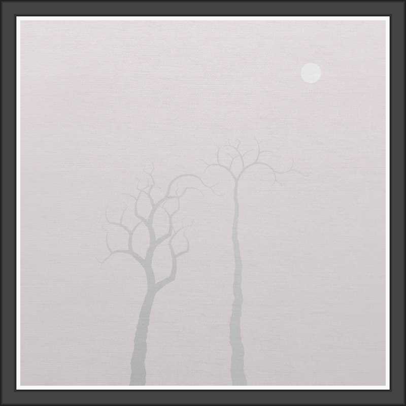 The Foggy Trees #13 static token preview