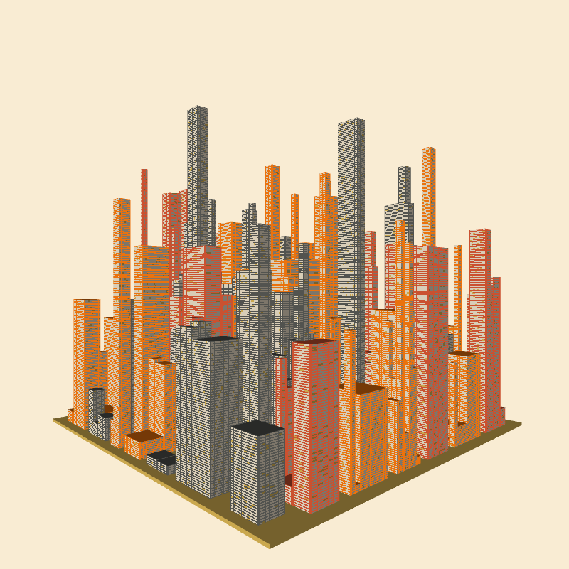 Random City Part 5:New York #4 static token preview