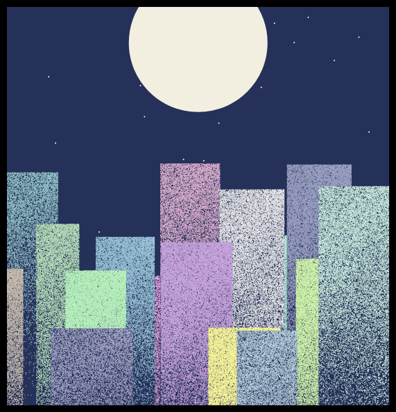 "Urbanization" #18 static token preview