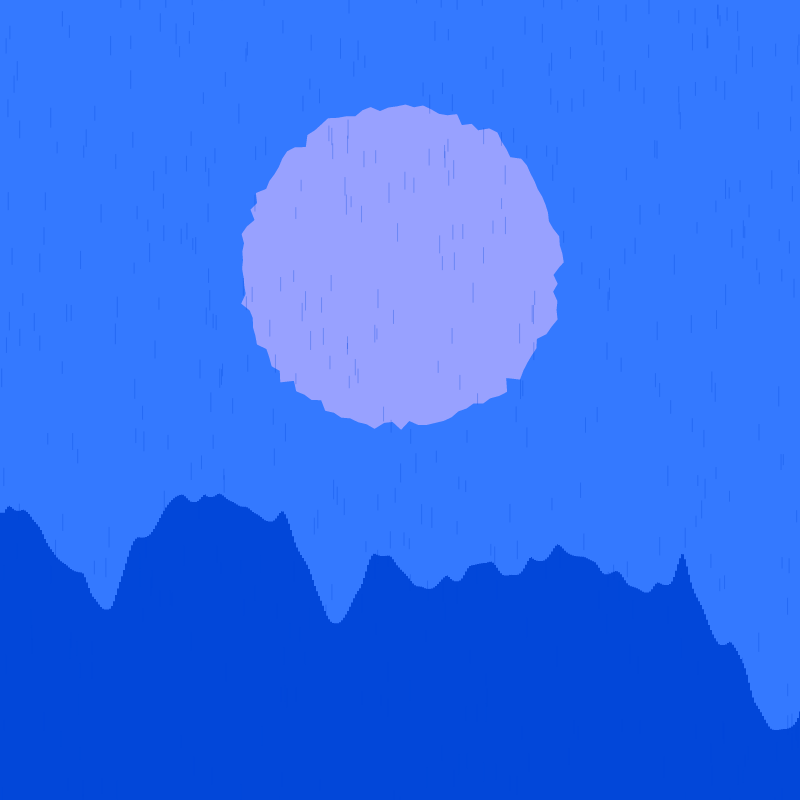 Rainy Mars #1 static token preview