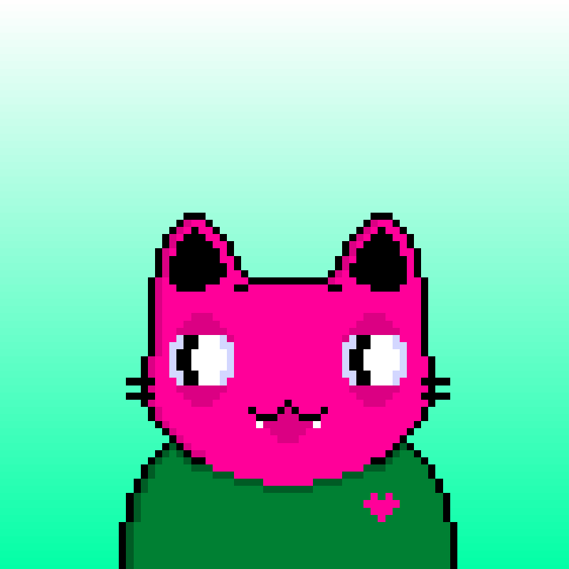 Totally Random Cats #22 static token preview