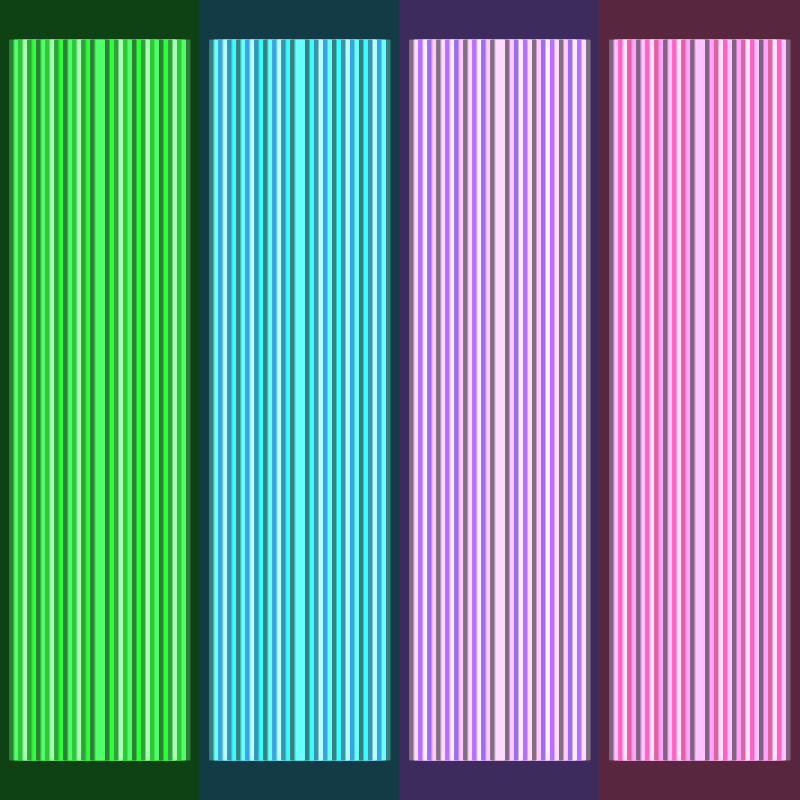 Colored bands #16 static token preview