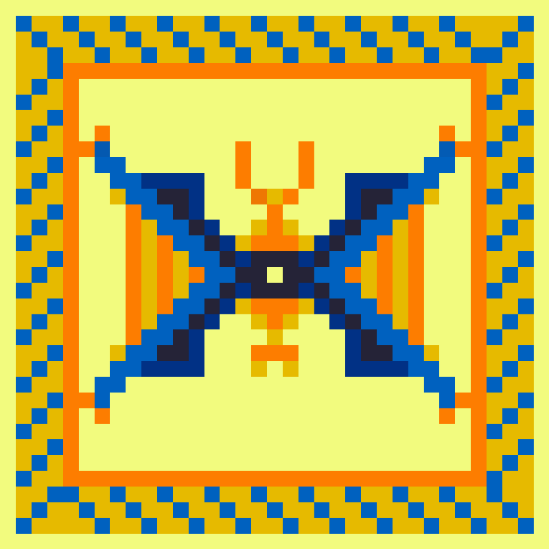 Morixels Mega Colab #1 #8 static token preview