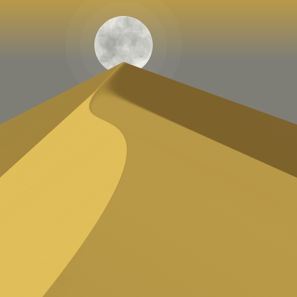 Dune & Moon #3 static token preview