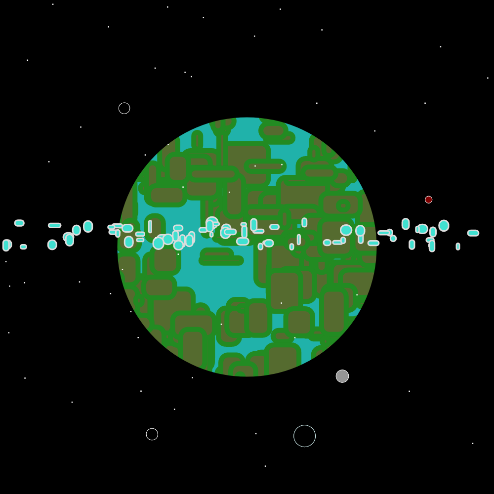 Billions of billions light years #110 static token preview