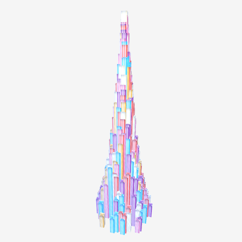 Stripe Skyscraper #4 static token preview