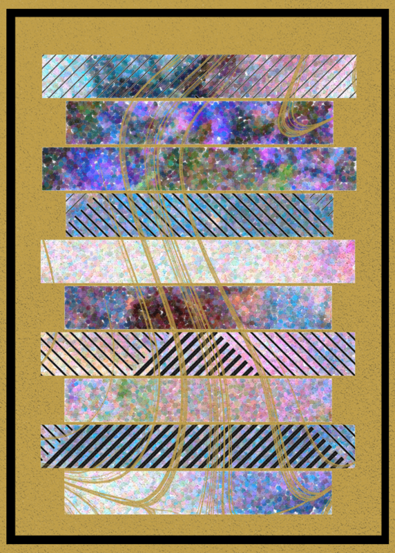 pointillism in lines #11 static token preview