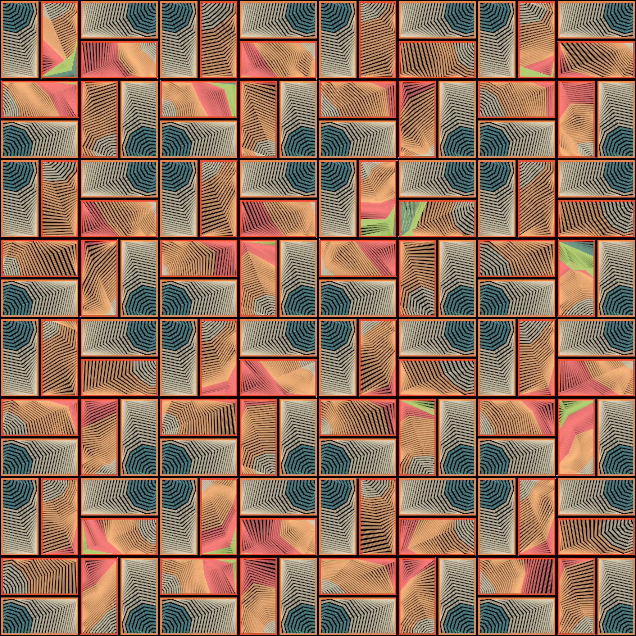 Satisfying Grids #19 static token preview