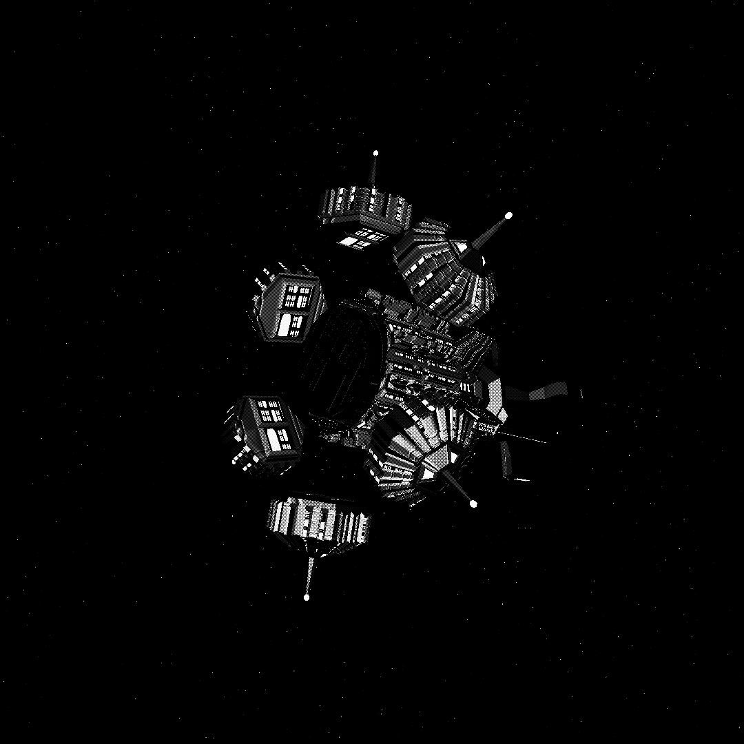 - Satellites - #10 static token preview